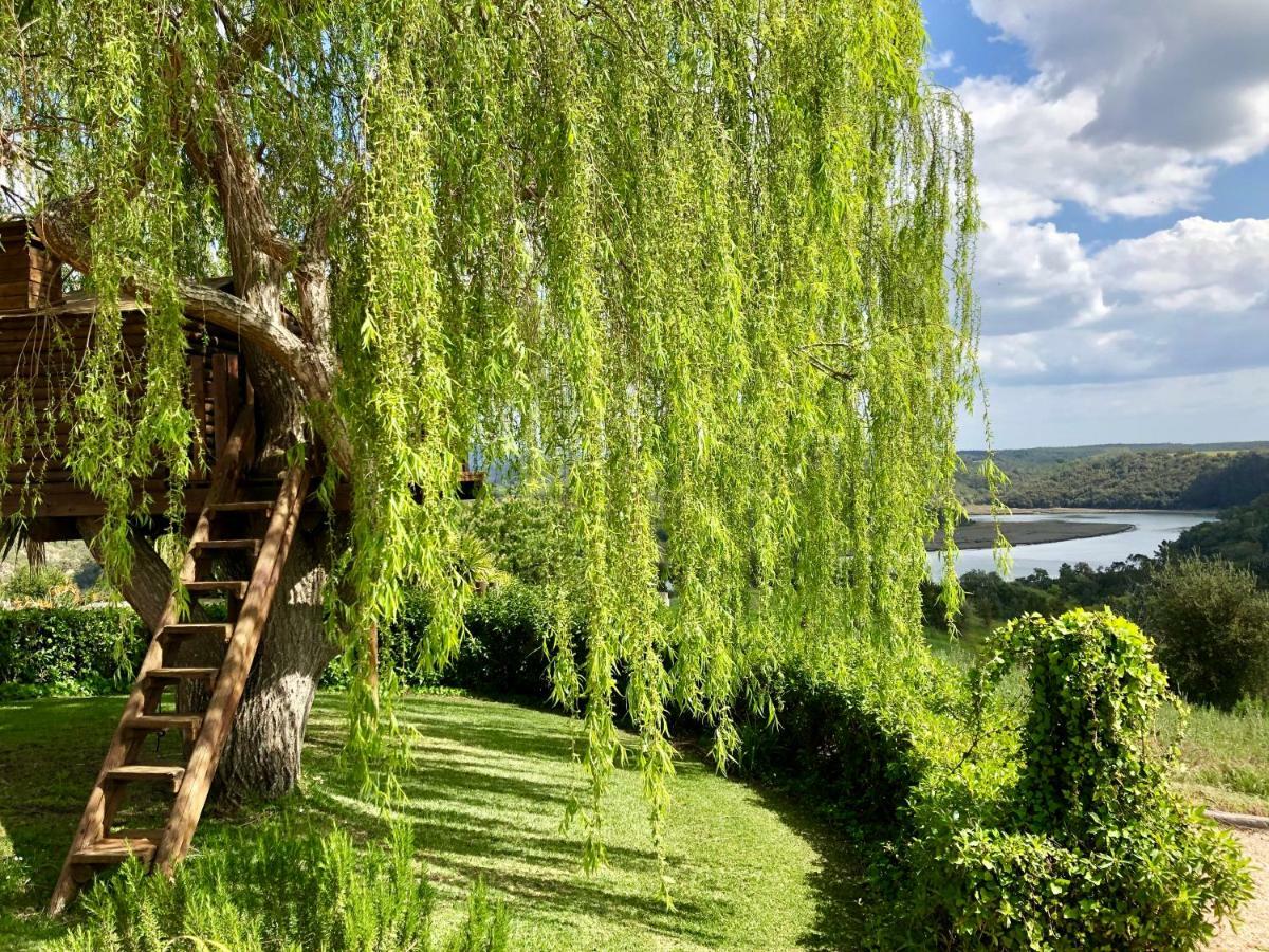 Отель Monte Do Zambujeiro Вила-Нова-де-Мильфонт Экстерьер фото